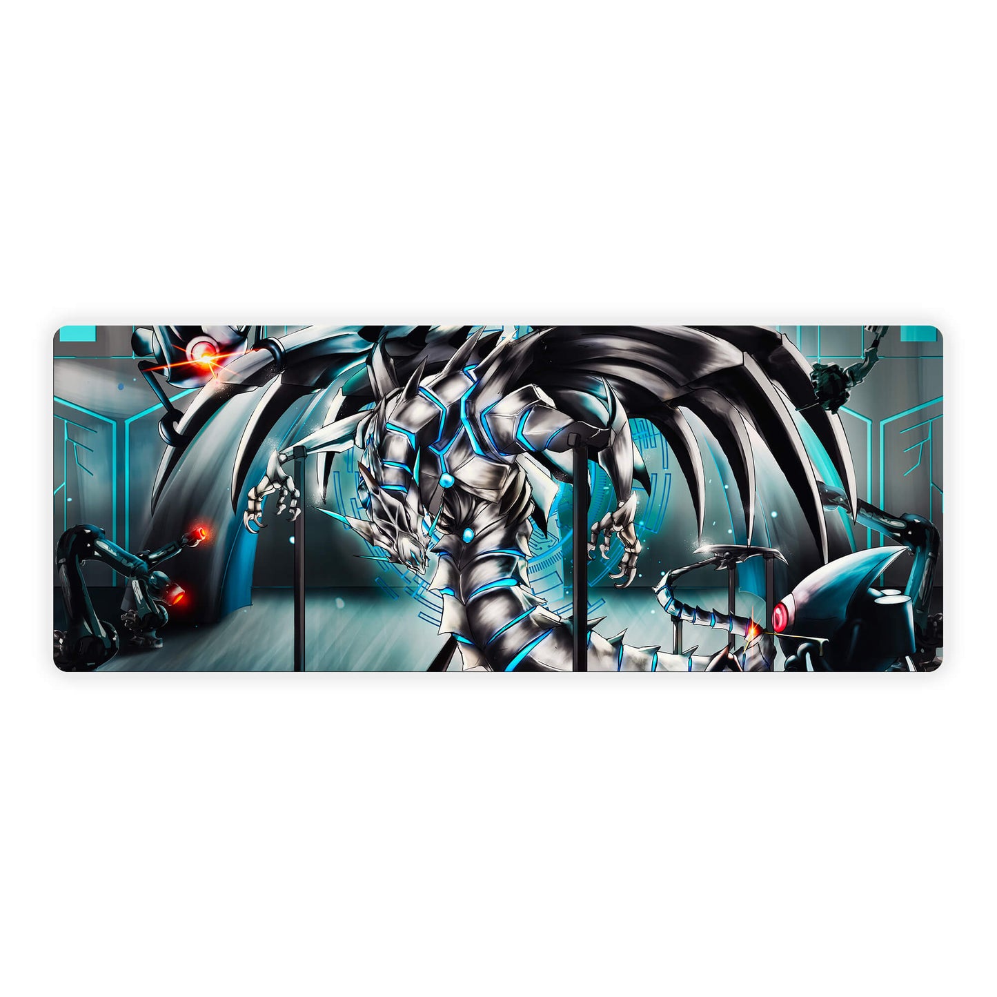 Cyber Kaiju Mouse Pad