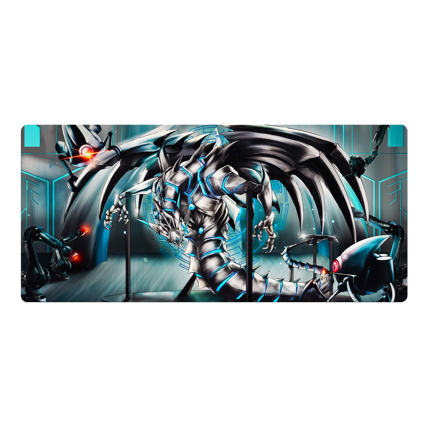 Cyber Kaiju Mouse Pad