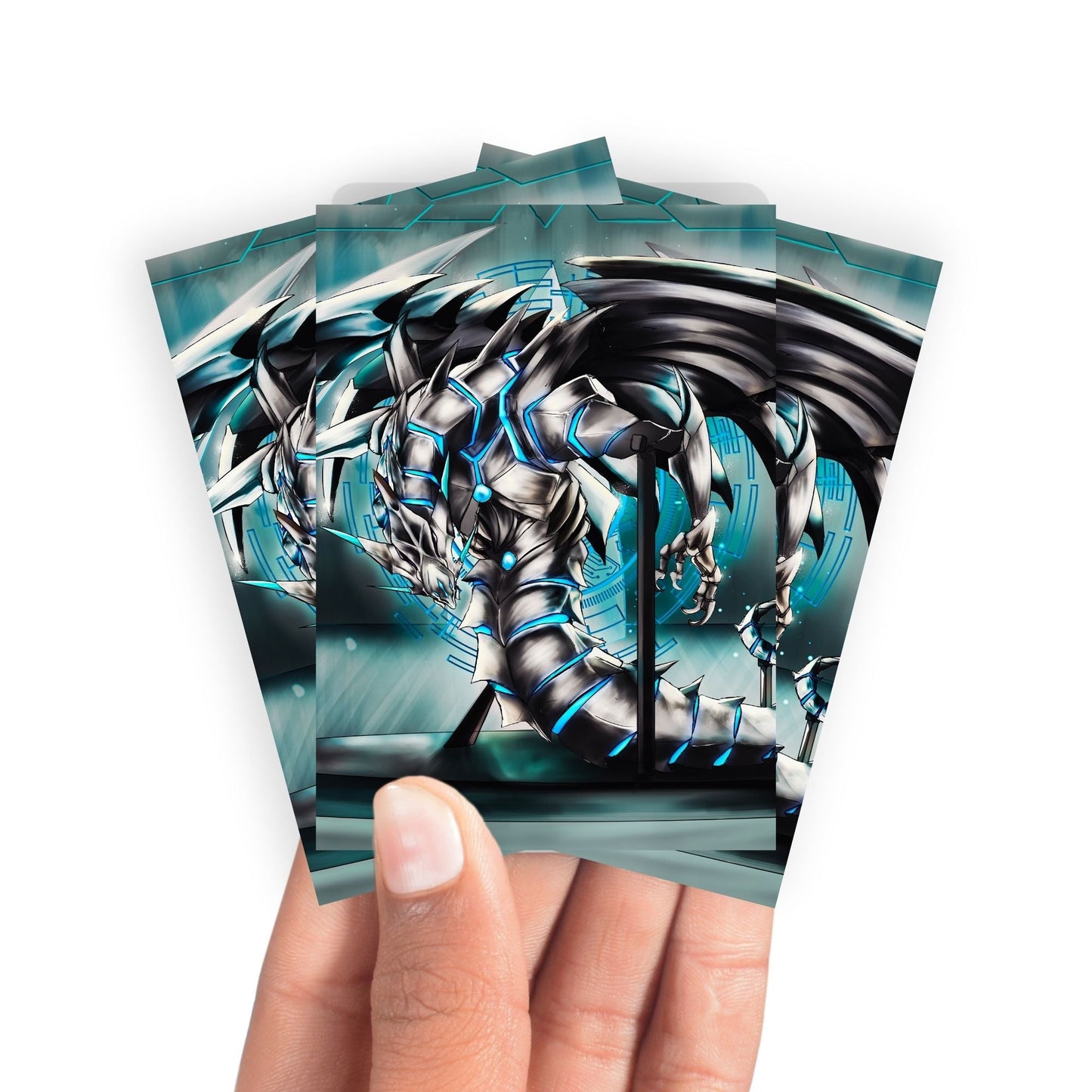 Cyber Kaiju Card Sleeves