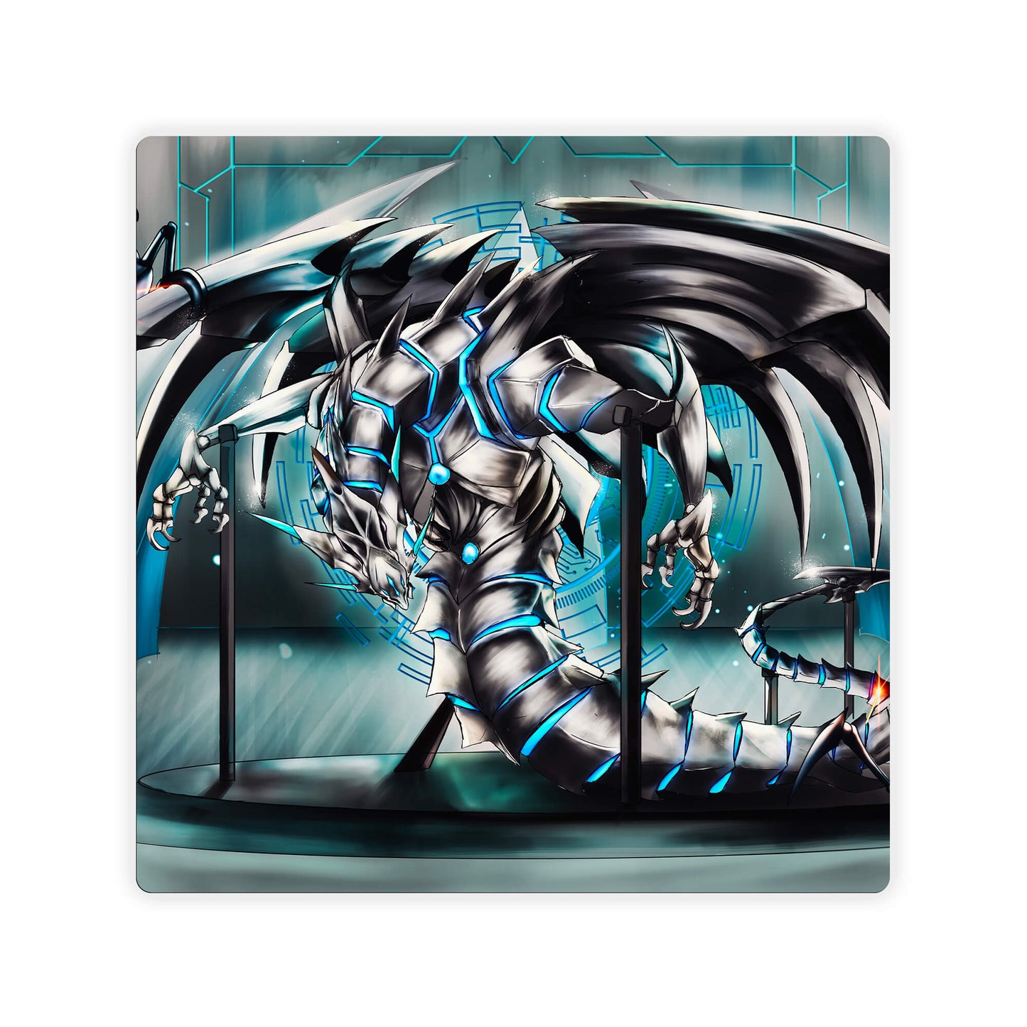 Cyber Kaiju - Double Mat