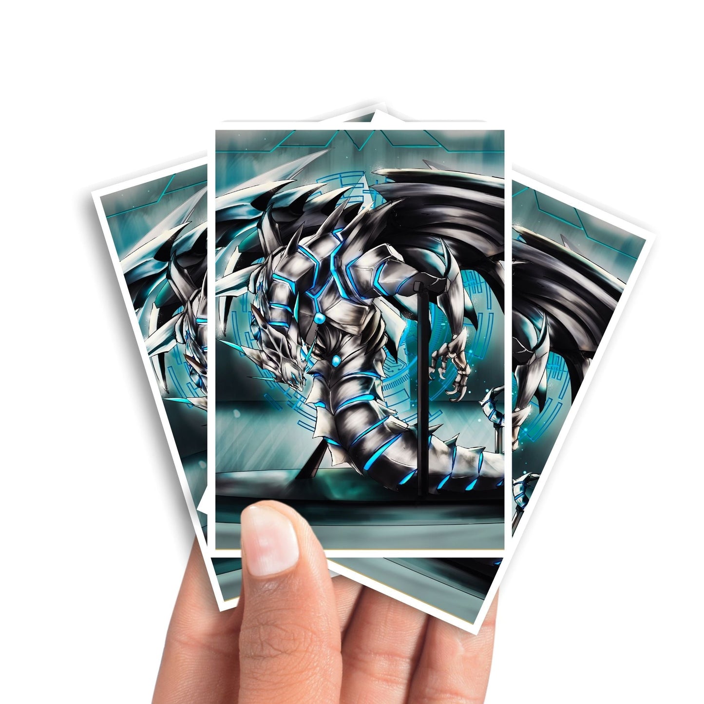 Cyber Kaiju Card Sleeves