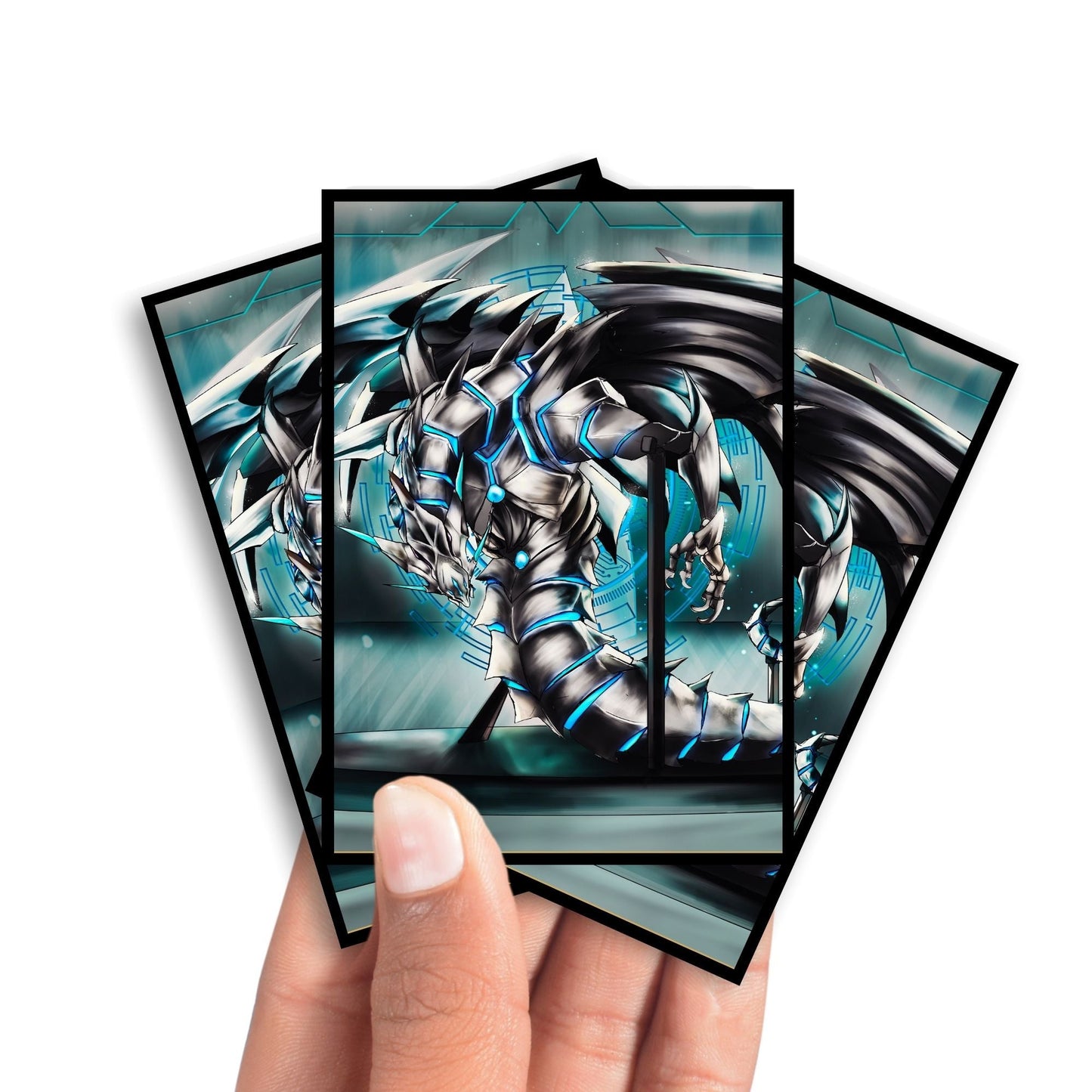 Cyber Kaiju Card Sleeves