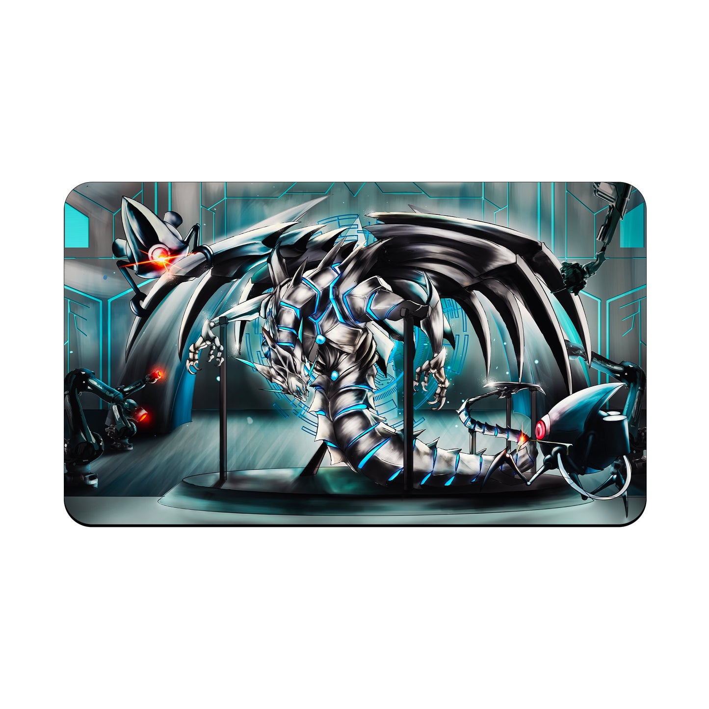 Cyber Kaiju Playmat