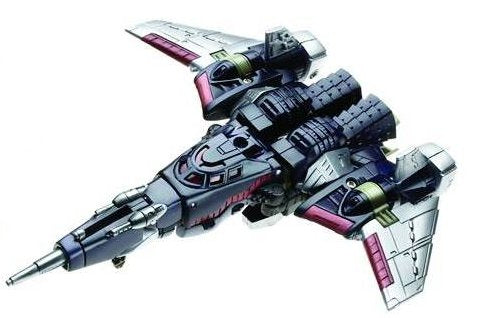 Transformers Universe Classic Series Deluxe Class 25th Anniversary Decepticon Cyclonus