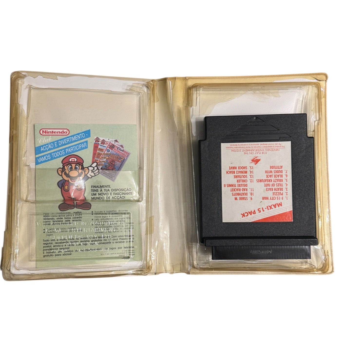Maxi-15 Pack (NES)