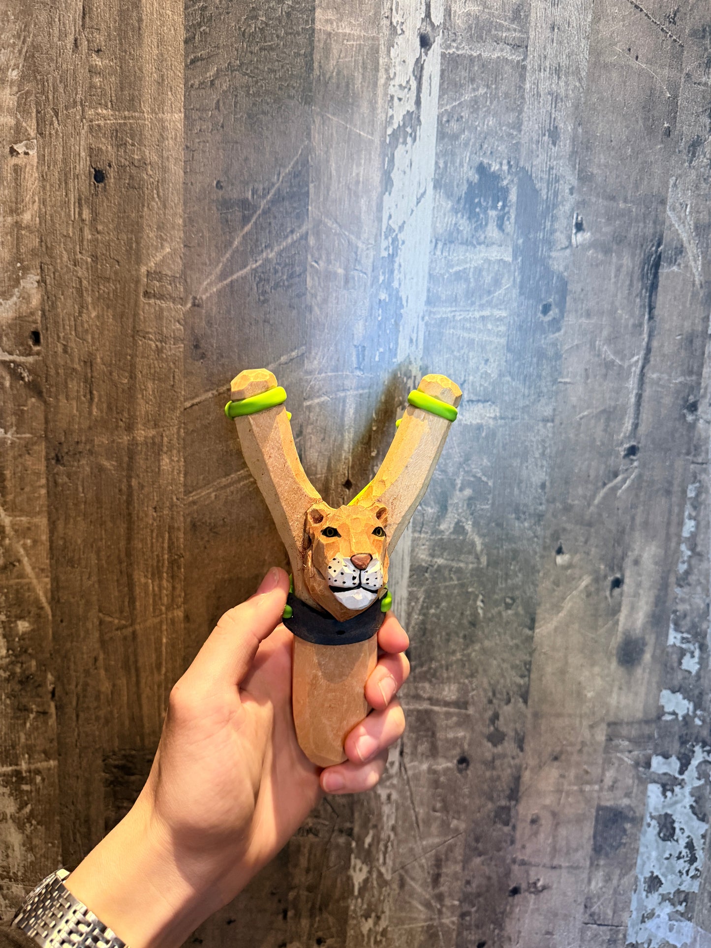 World Famous Wooden Animal Slingshots