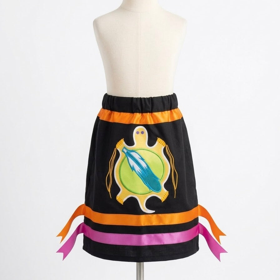 OLDTRIBES™ Turtle Ground Ribbon Skirt