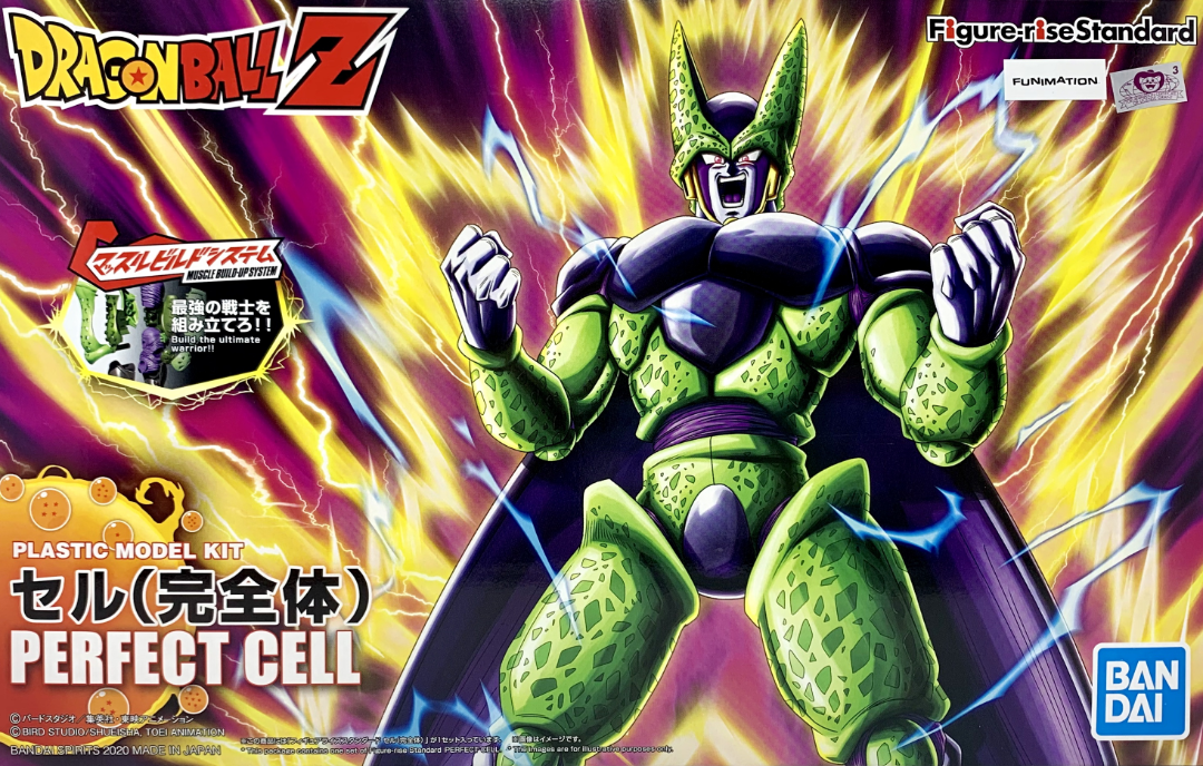 FIGURE-RISE STANDARD DRAGON BALL Z PERFECT CELL