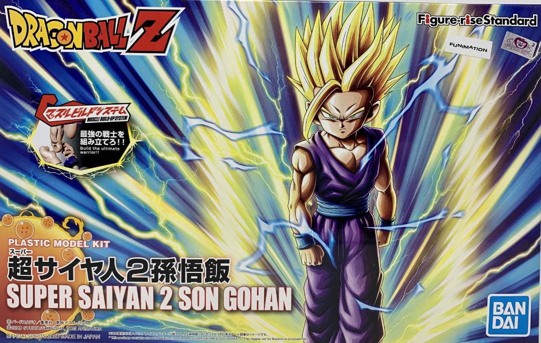 FIGURE-RISE STANDARD DRAGON BALL Z SUPER SAIYAN 2 SON GOHAN