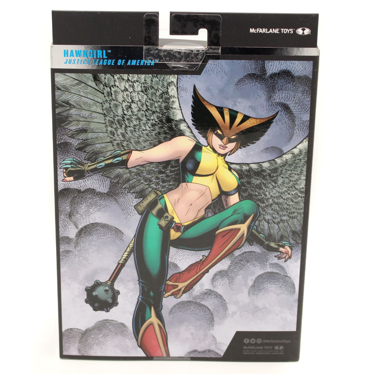 DC Multiverse Collector Edition - Justice League of America - Hawkgirl - Platinum / Chase