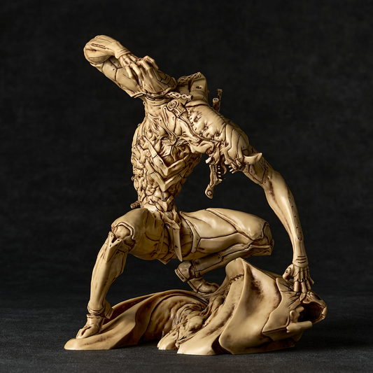 Evangelion Production Model-02 The Beast Geofront Blood Battle of Geofront Beige Color Ver.
