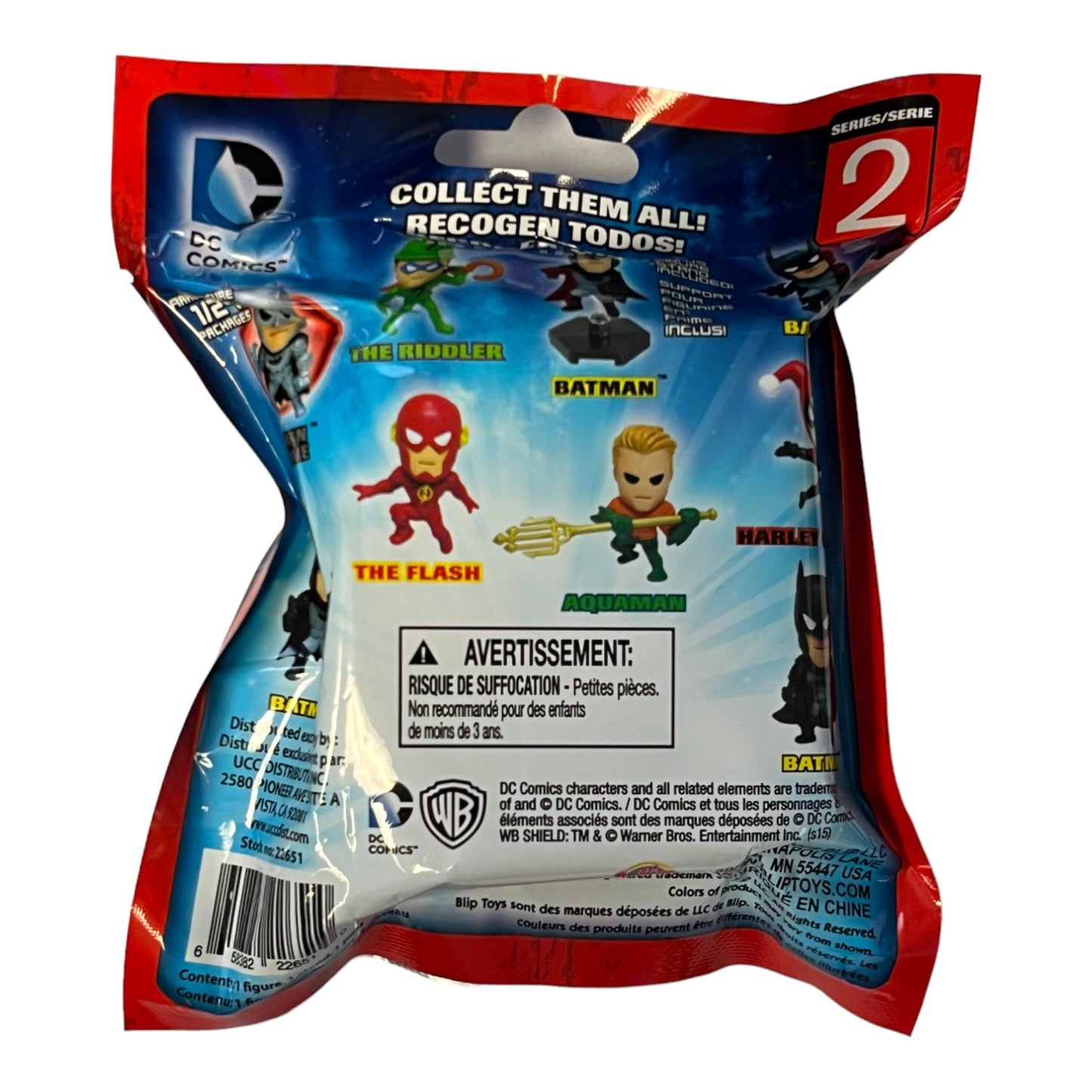 DC Universe: Mystery Action Figure (Minis)