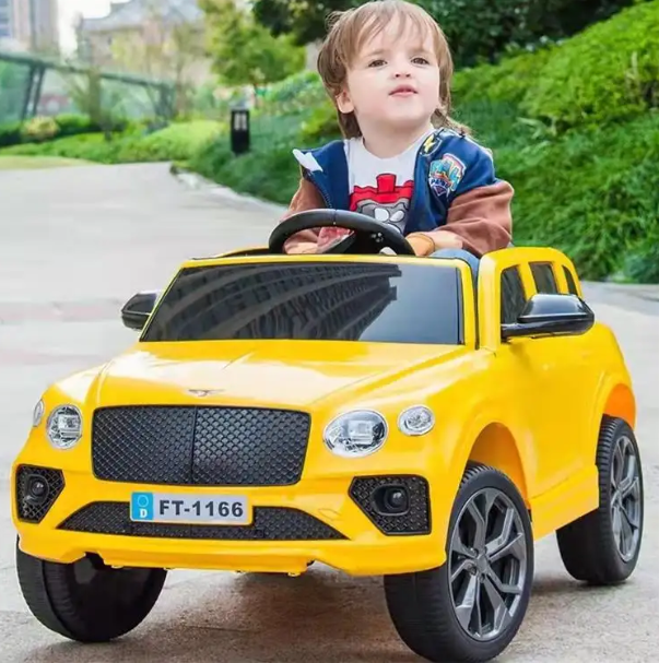 2026 12V Bentley Style Kids Ride On Car with Remote Control