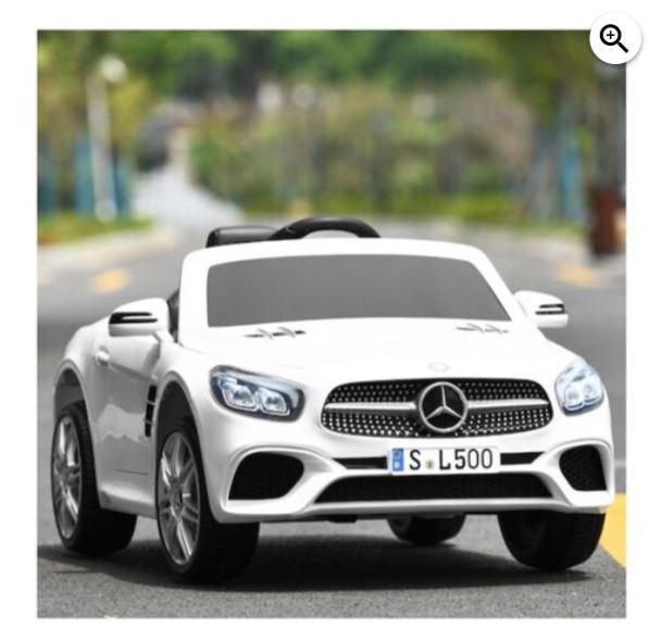 2026 Mercedes Benz 12V SL500 Kids Ride On Car with Remote Control