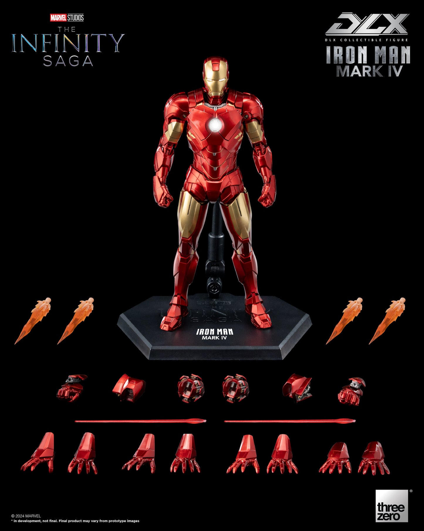 Marvel Studios: The Infinity Saga - DLX Iron Man Mark 4