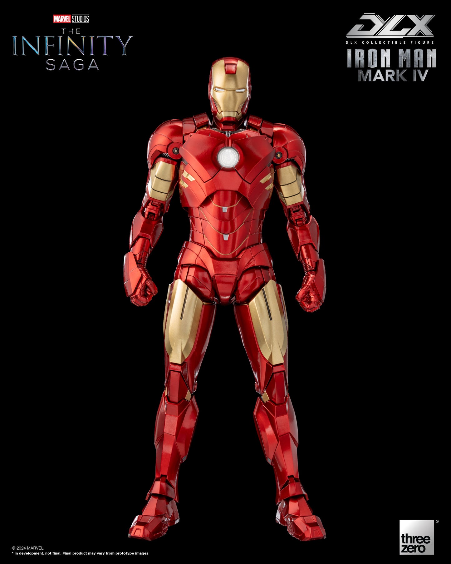Marvel Studios: The Infinity Saga - DLX Iron Man Mark 4