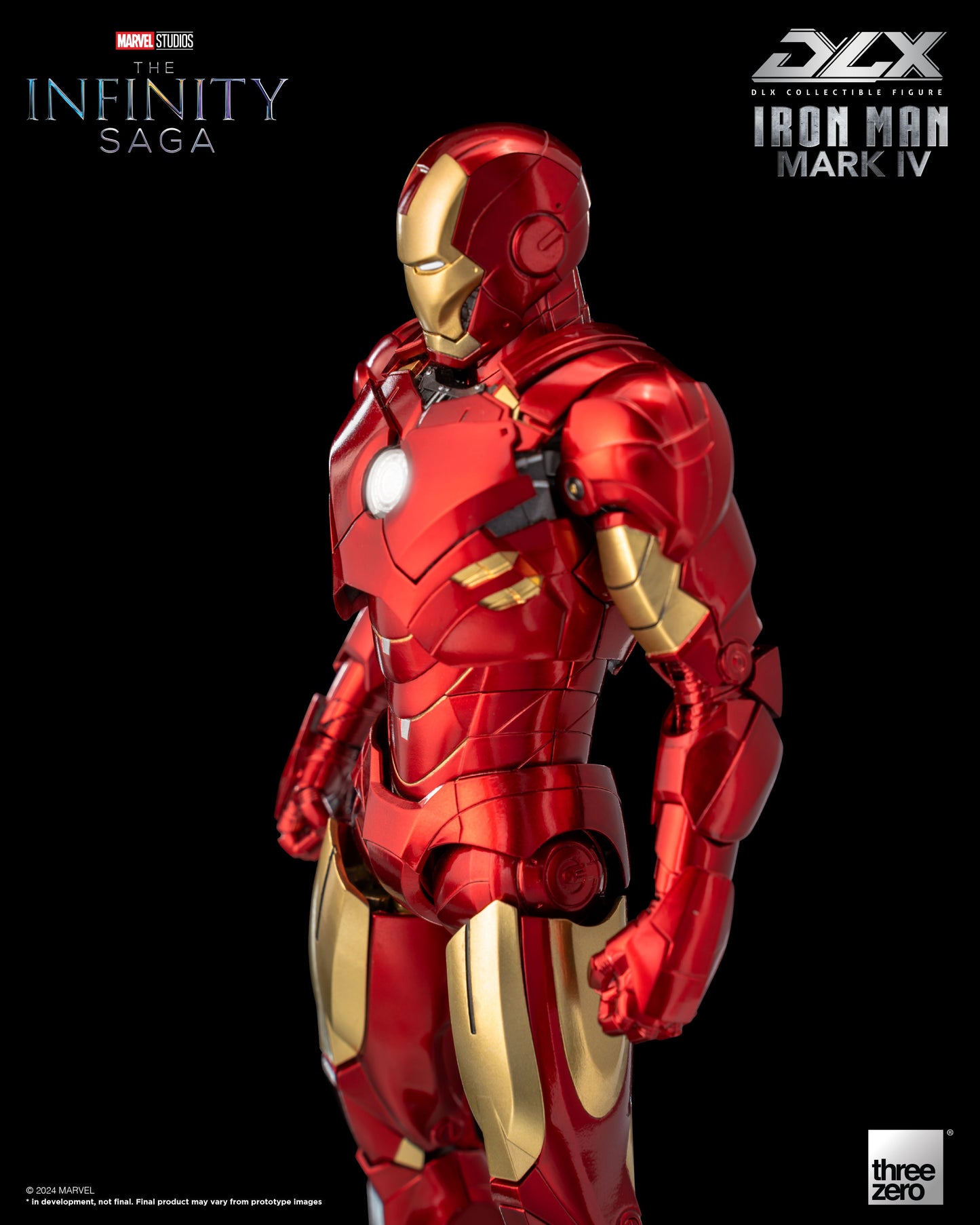 Marvel Studios: The Infinity Saga - DLX Iron Man Mark 4