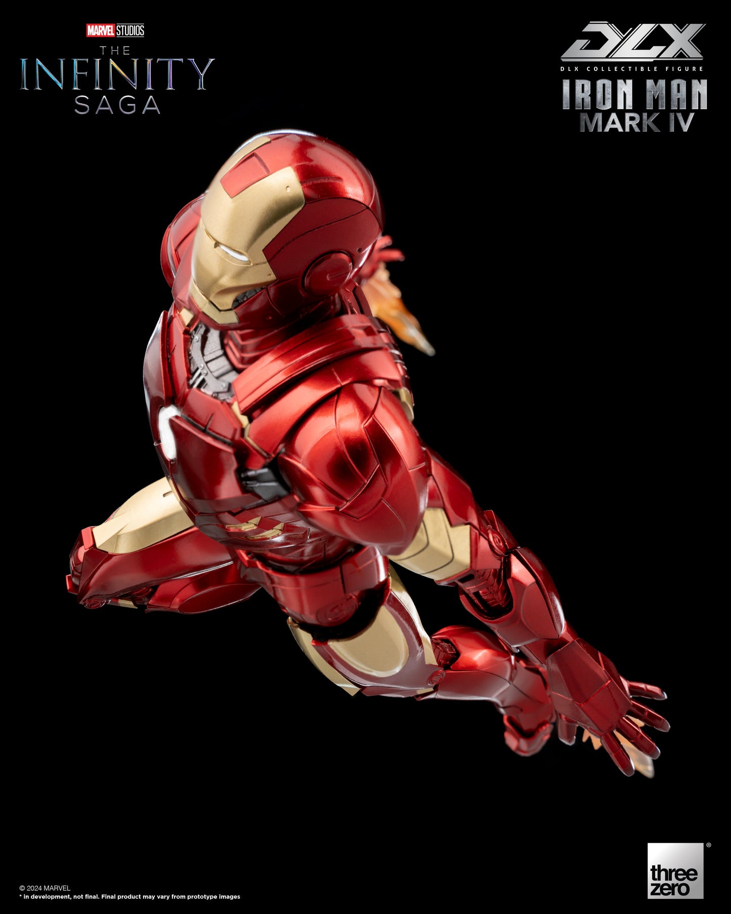 Marvel Studios: The Infinity Saga - DLX Iron Man Mark 4