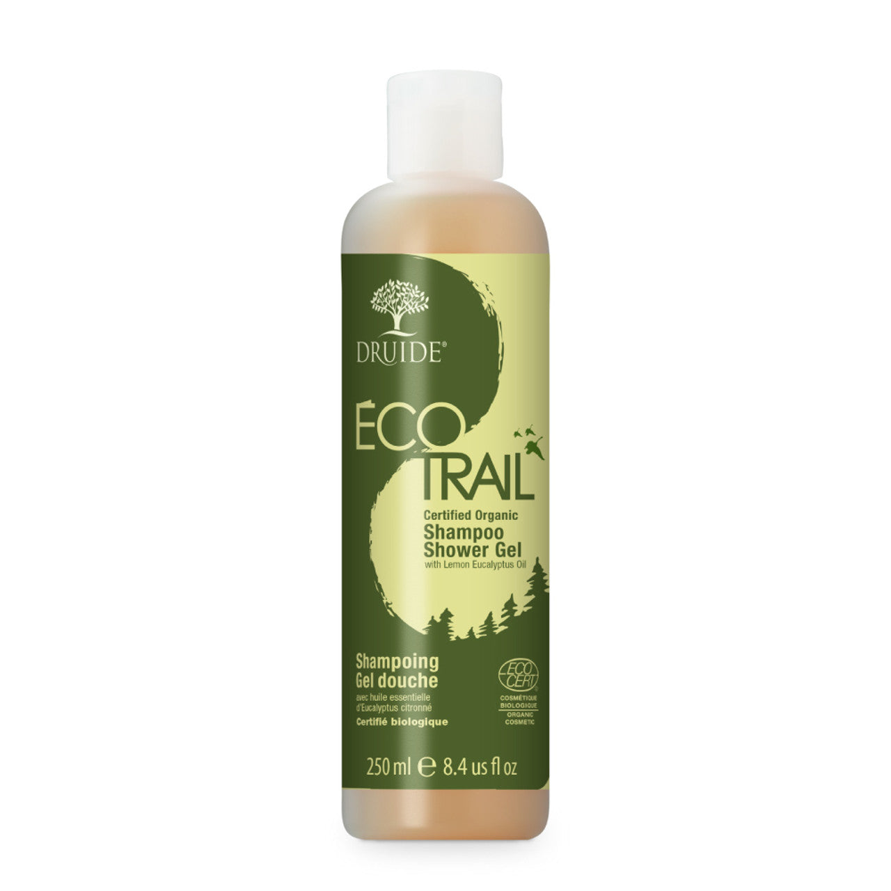 Druide Ecotrail Organic Shampoo/Shower Gel