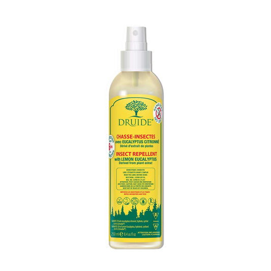 Druide Lemon Eucalyptus Insect Repellent (250ml)