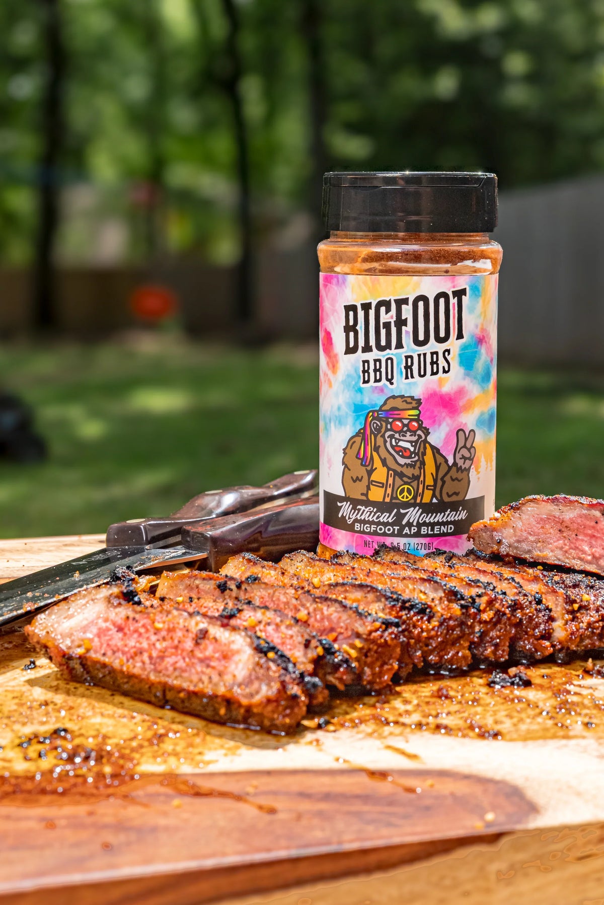 Bigfoot BBQ Rubs Mythical Mountain AP Blend