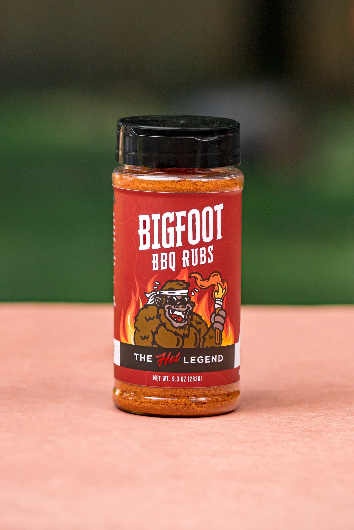 Bigfoot BBQ Rubs The "Hot" Legend BBQ Rub