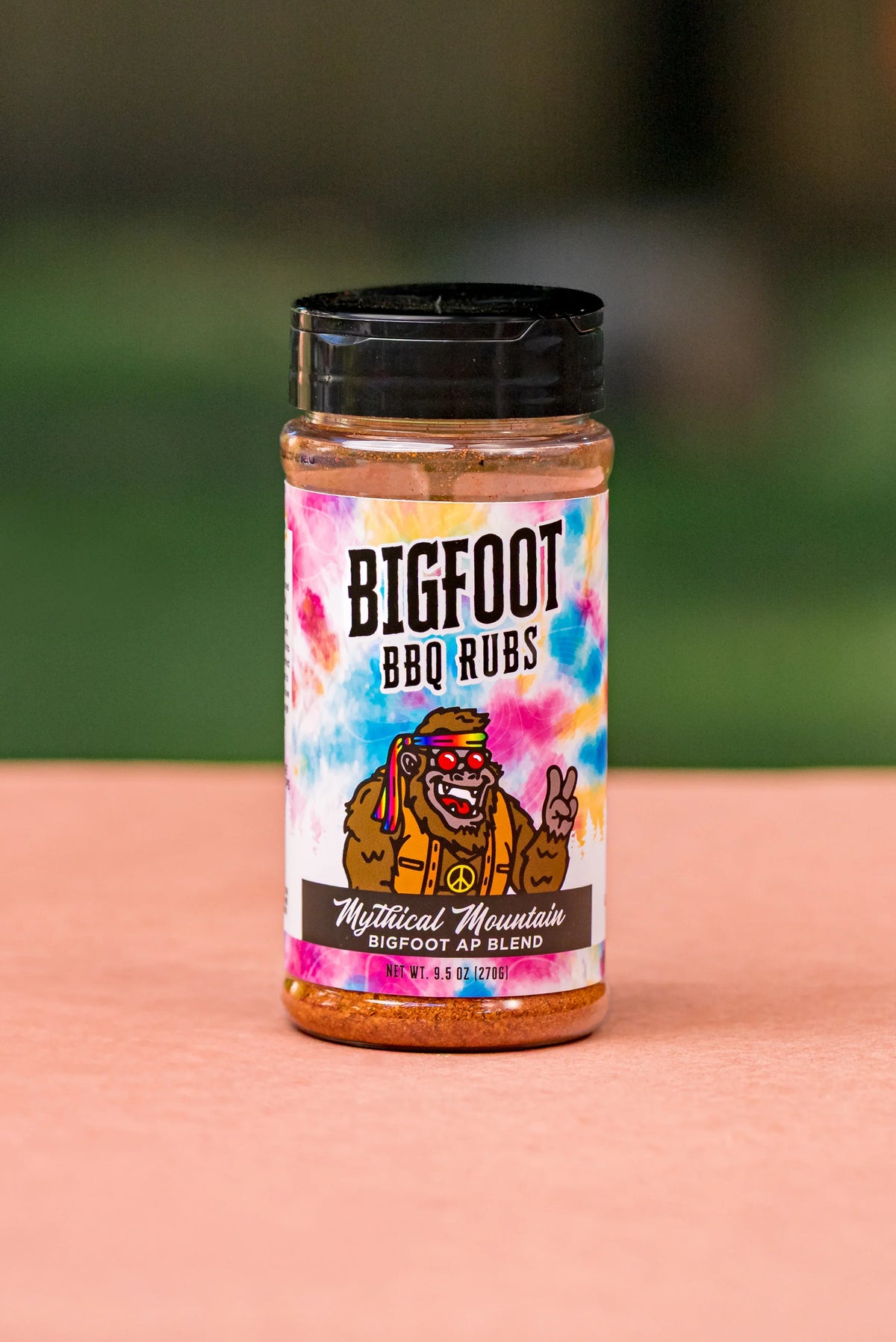 Bigfoot BBQ Rubs Mythical Mountain AP Blend