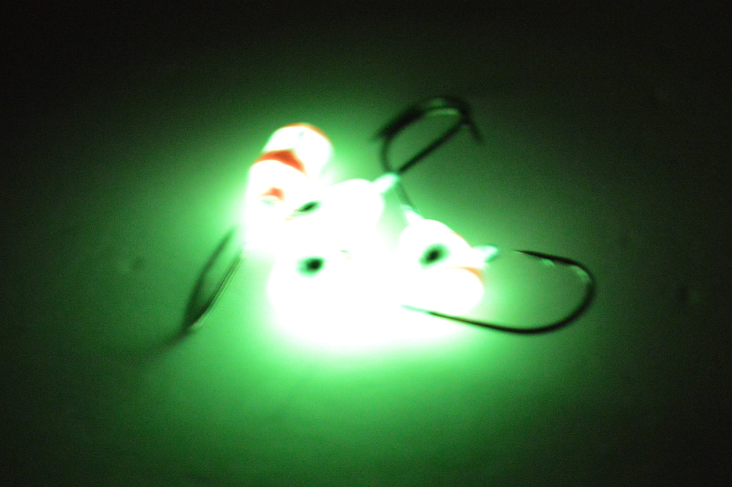 🍁Big Sky Deluxe KnockOut 1/4oz Glow Jigs 4/pack