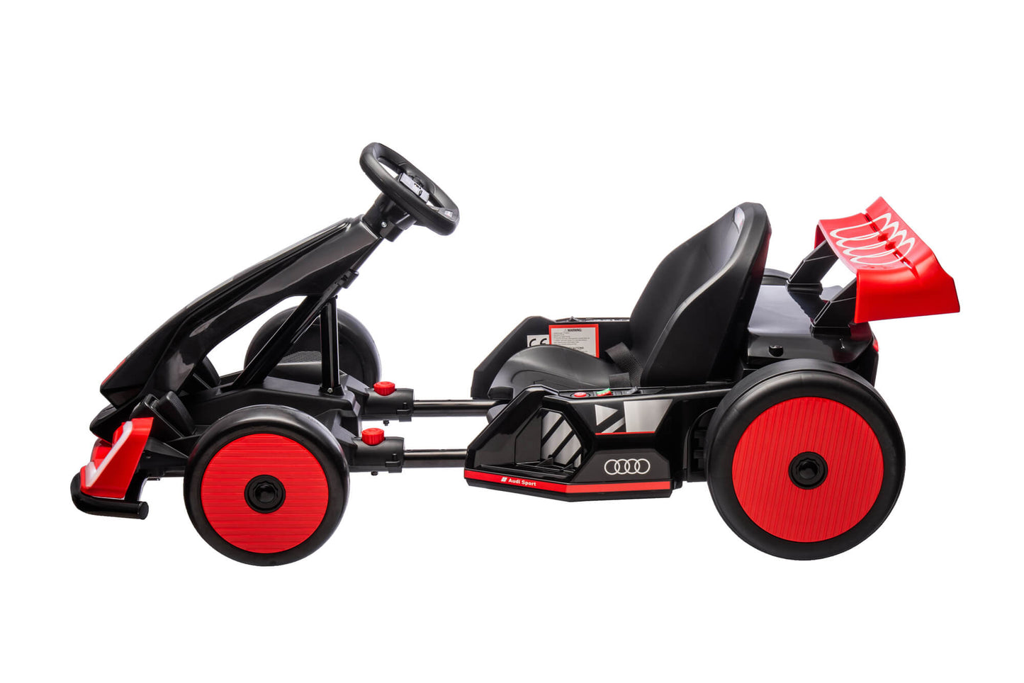 PREORDER 2026 24V Audi Drifter Go Kart for Age 6+