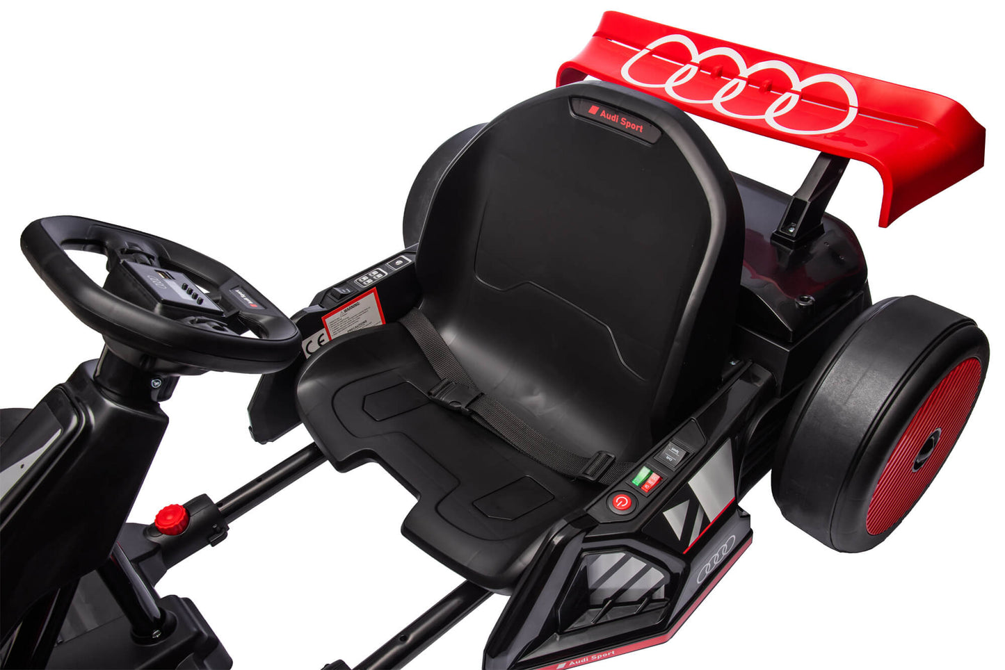 PREORDER 2026 24V Audi Drifter Go Kart for Age 6+