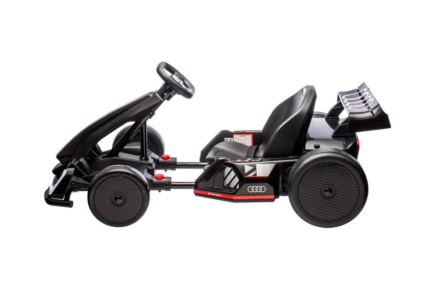 PREORDER 2026 24V Audi Drifter Go Kart for Age 6+