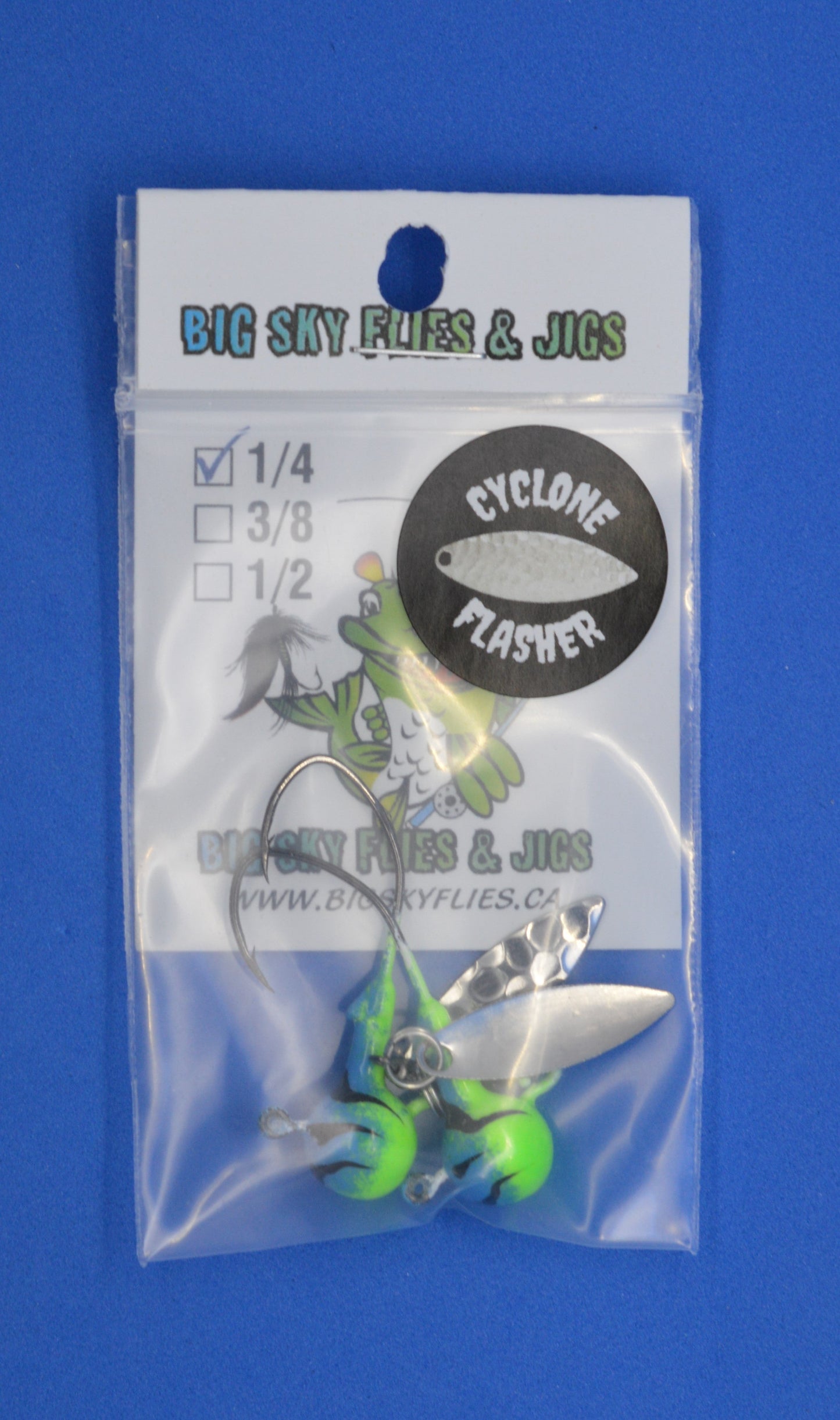 🍁Big Sky Baller Jigs 1/4oz 2/pack
