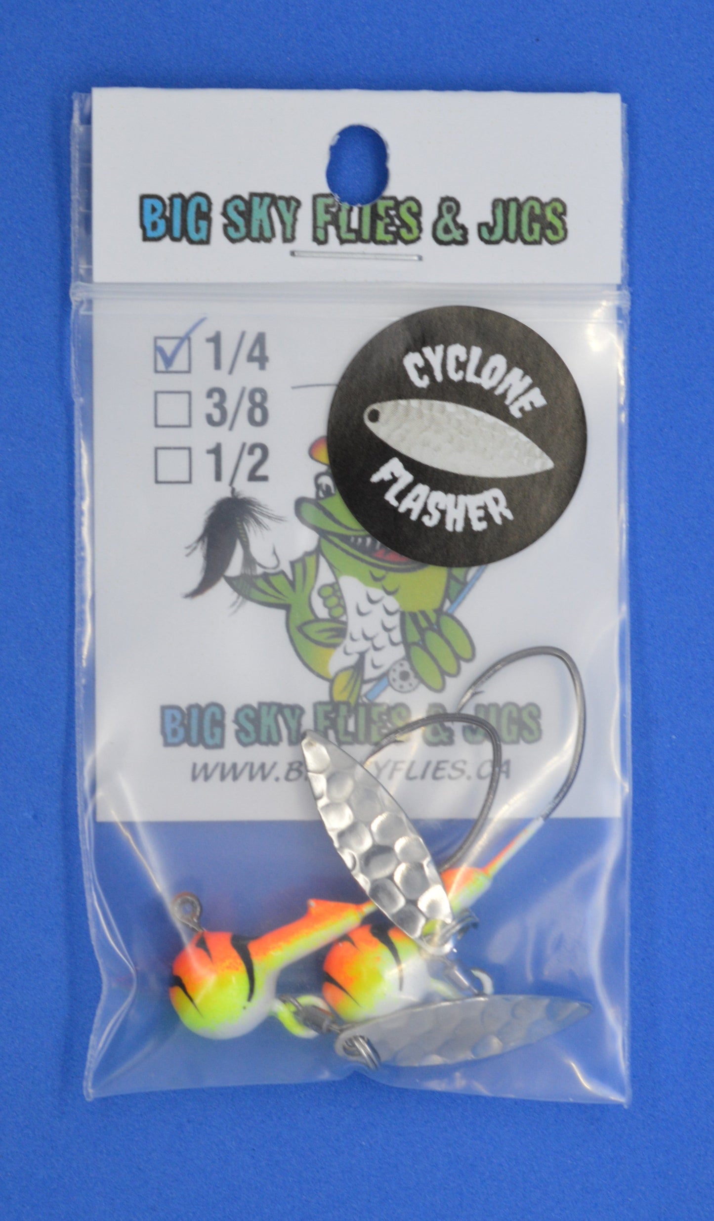 🍁Big Sky Baller Jigs 1/4oz 2/pack