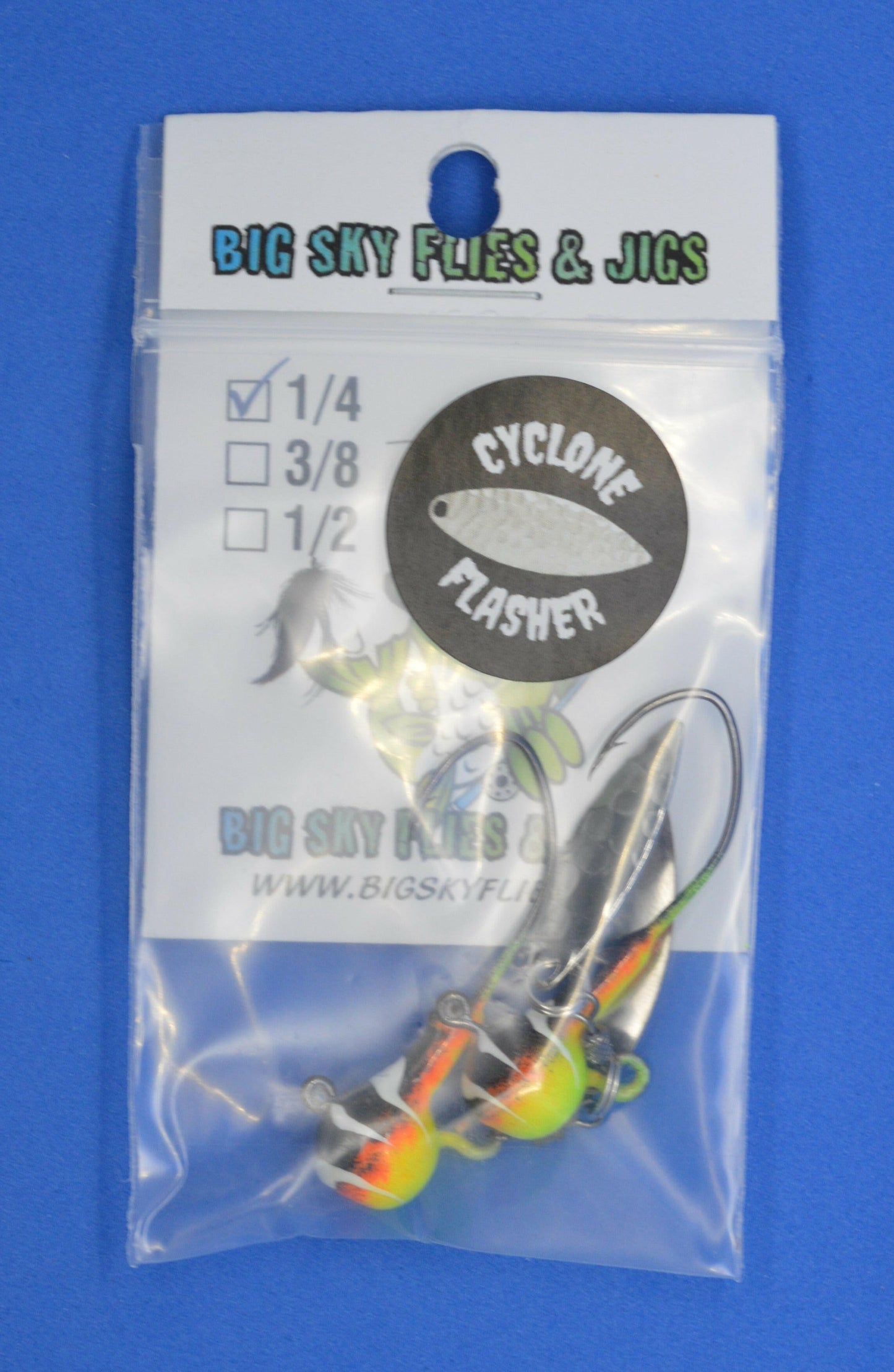 🍁Big Sky Baller Jigs 1/4oz 2/pack