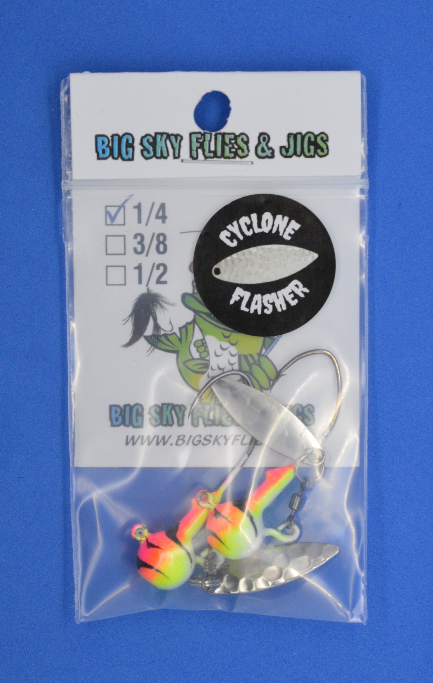 🍁Big Sky Baller Jigs 1/4oz 2/pack