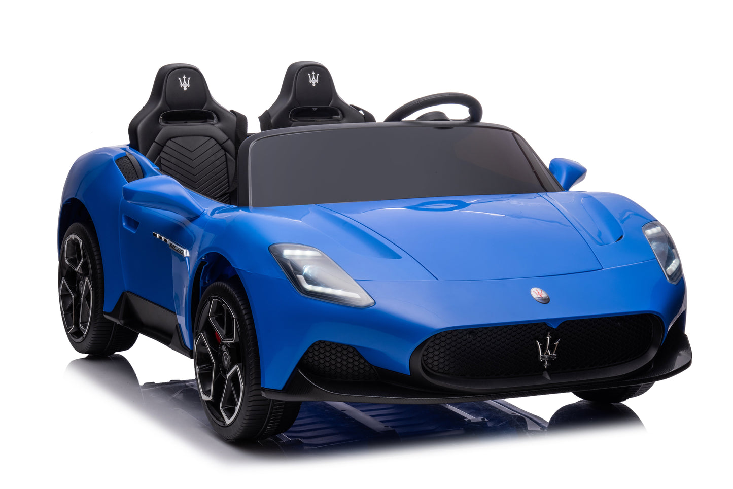 2026 24V Maserati MC20 4X4 2 Seater DELUXE Kids Ride On Car