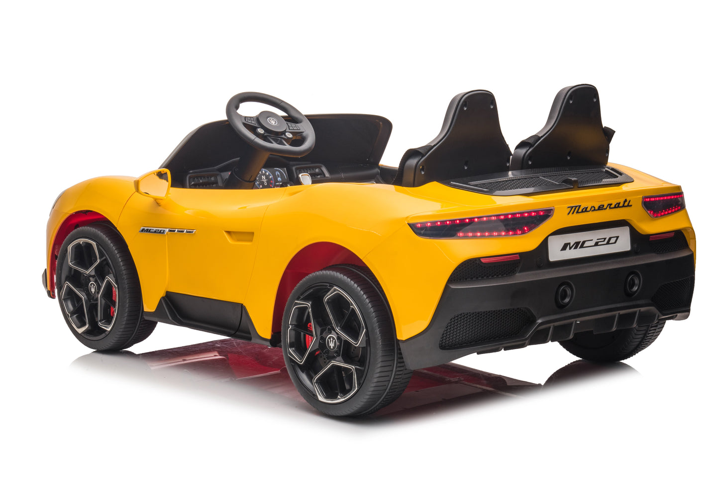 2026 24V Maserati MC20 4X4 2 Seater DELUXE Kids Ride On Car