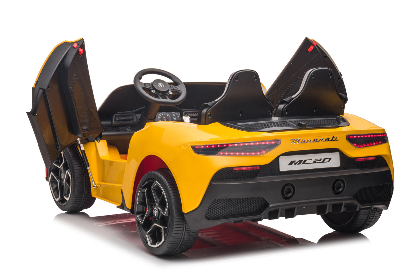 2026 24V Maserati MC20 4X4 2 Seater DELUXE Kids Ride On Car