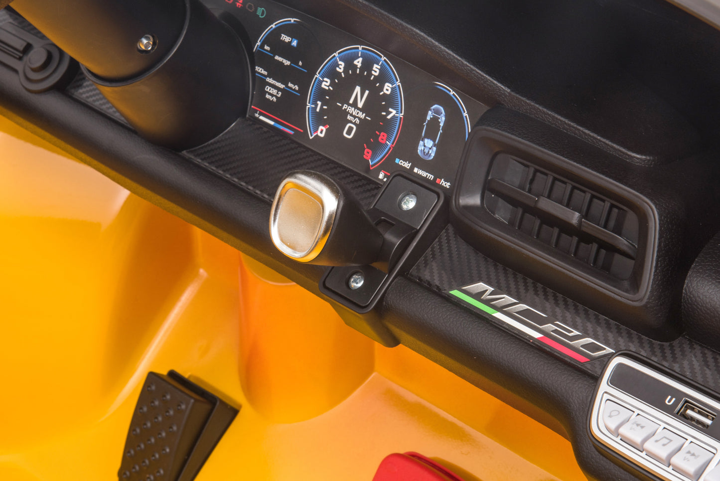 2026 24V Maserati MC20 4X4 2 Seater DELUXE Kids Ride On Car