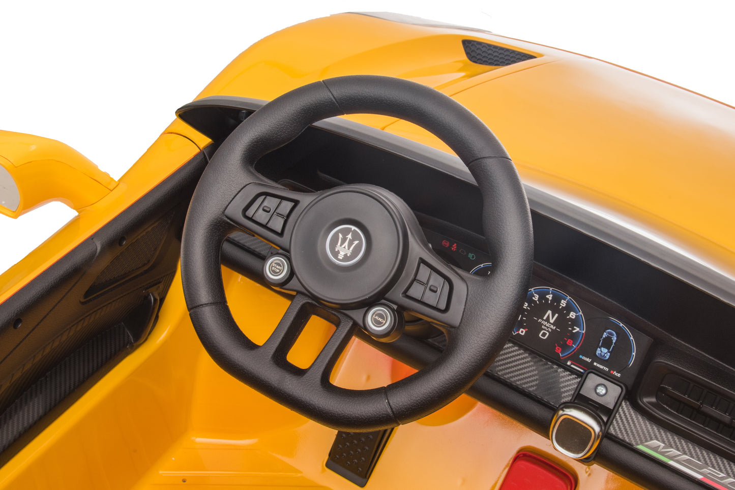 2026 24V Maserati MC20 4X4 2 Seater DELUXE Kids Ride On Car