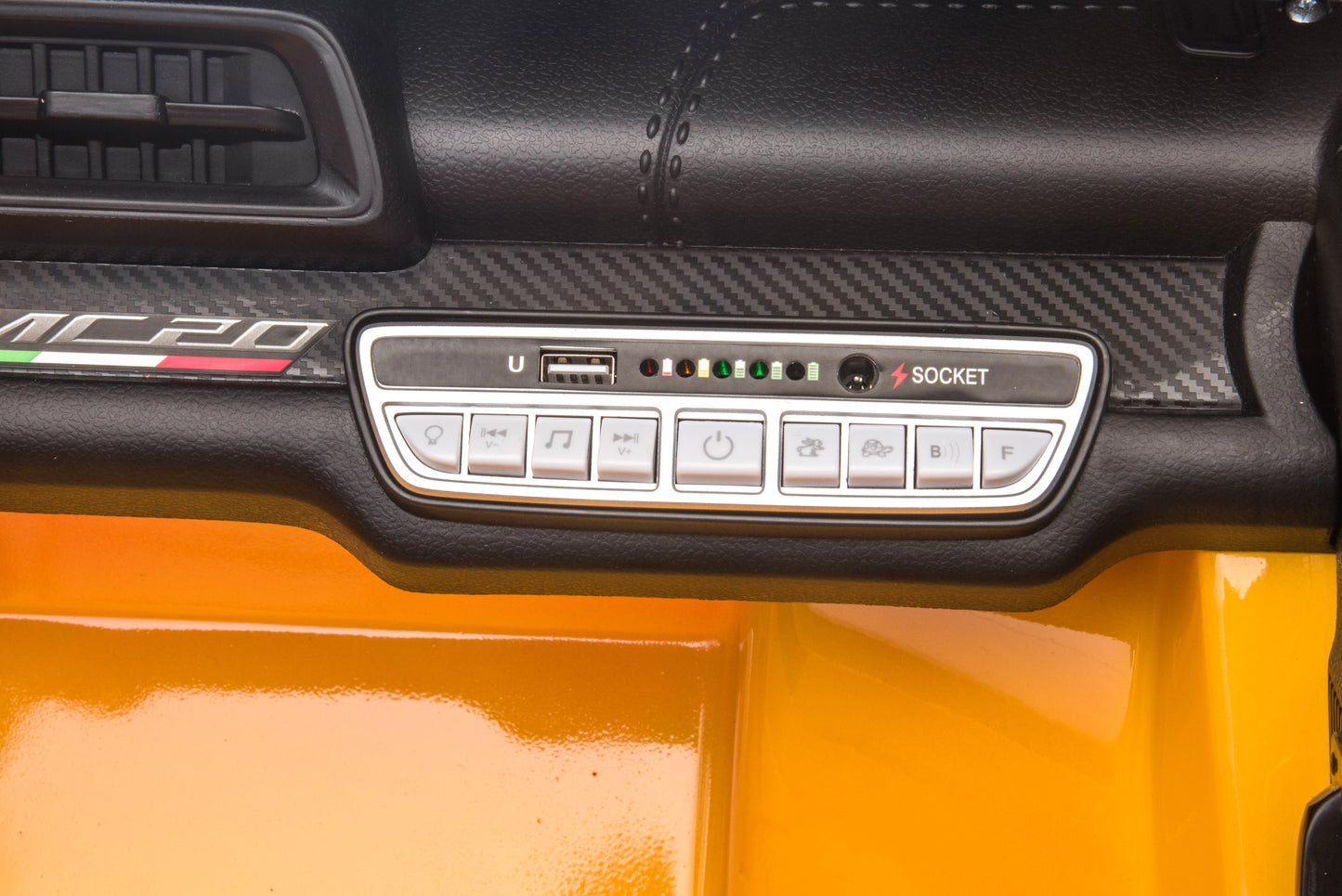 2026 24V Maserati MC20 4X4 2 Seater DELUXE Kids Ride On Car