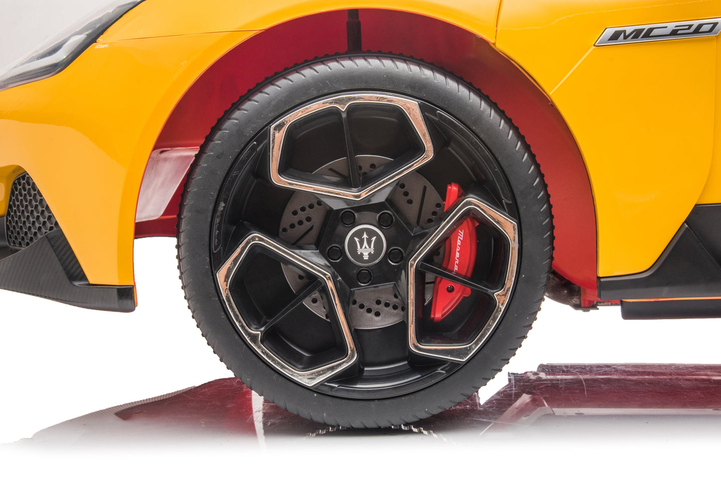 2026 24V Maserati MC20 4X4 2 Seater DELUXE Kids Ride On Car