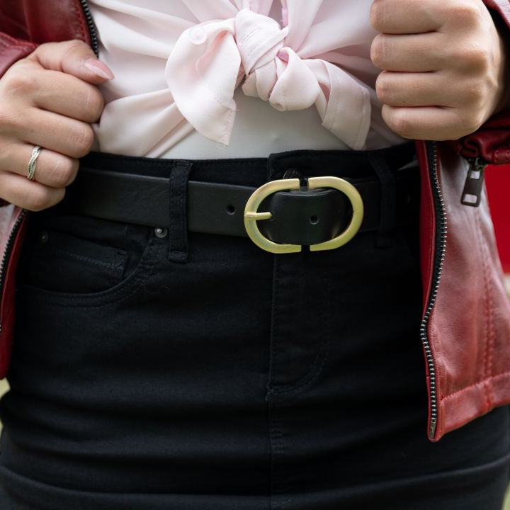 Keldon Women's Italian Leather Belt