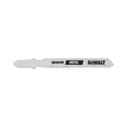 DEWALT 3" 32 TPI T-Shank Metal Cutting Cobalt Steel Jig Saw Blade - DW3778-5