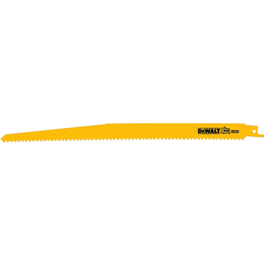 DEWALT 12" 6 TPI Reciprocating Saw Blades (5 pack) - DW4804