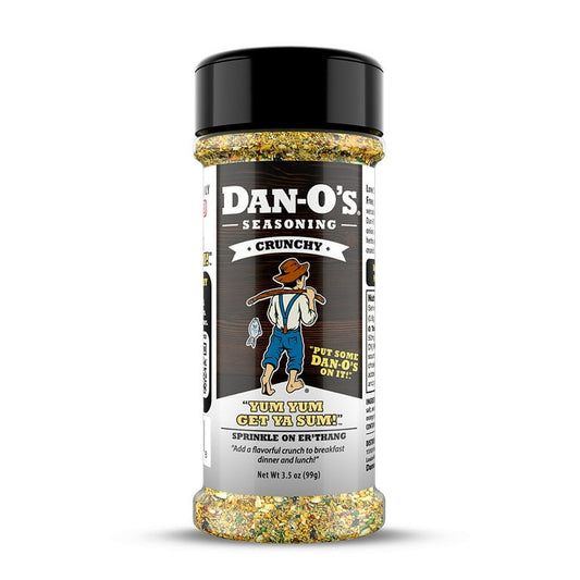 Dan-O's Crunchy Seasoning - All-Purpose