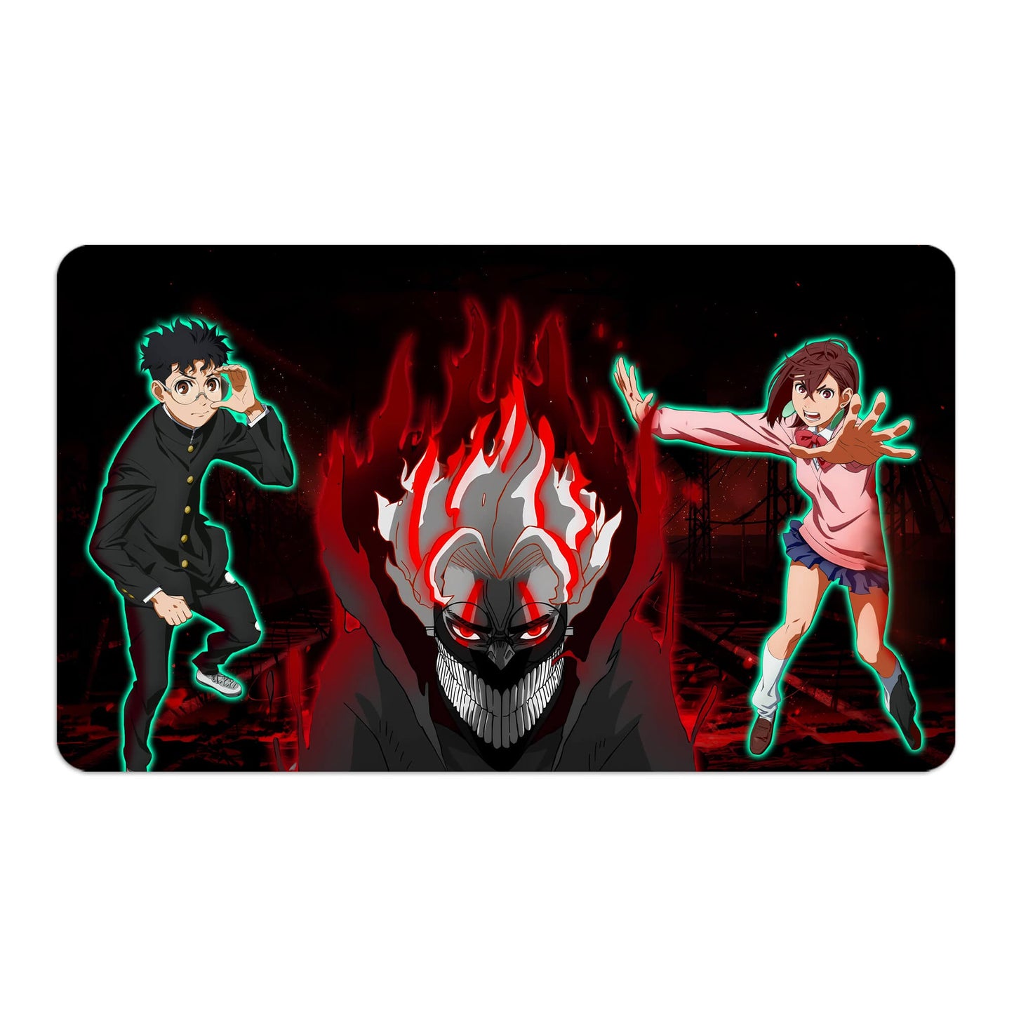 Dandadan Playmat