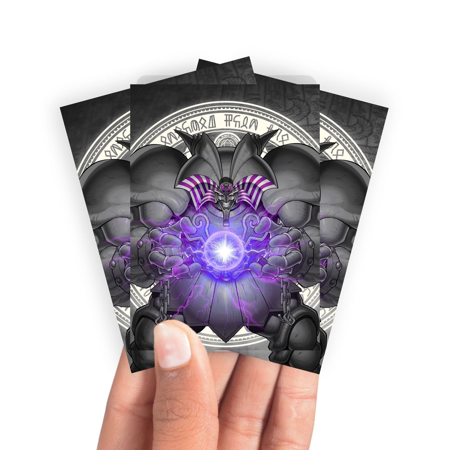 Dark Exodia Card Sleeves