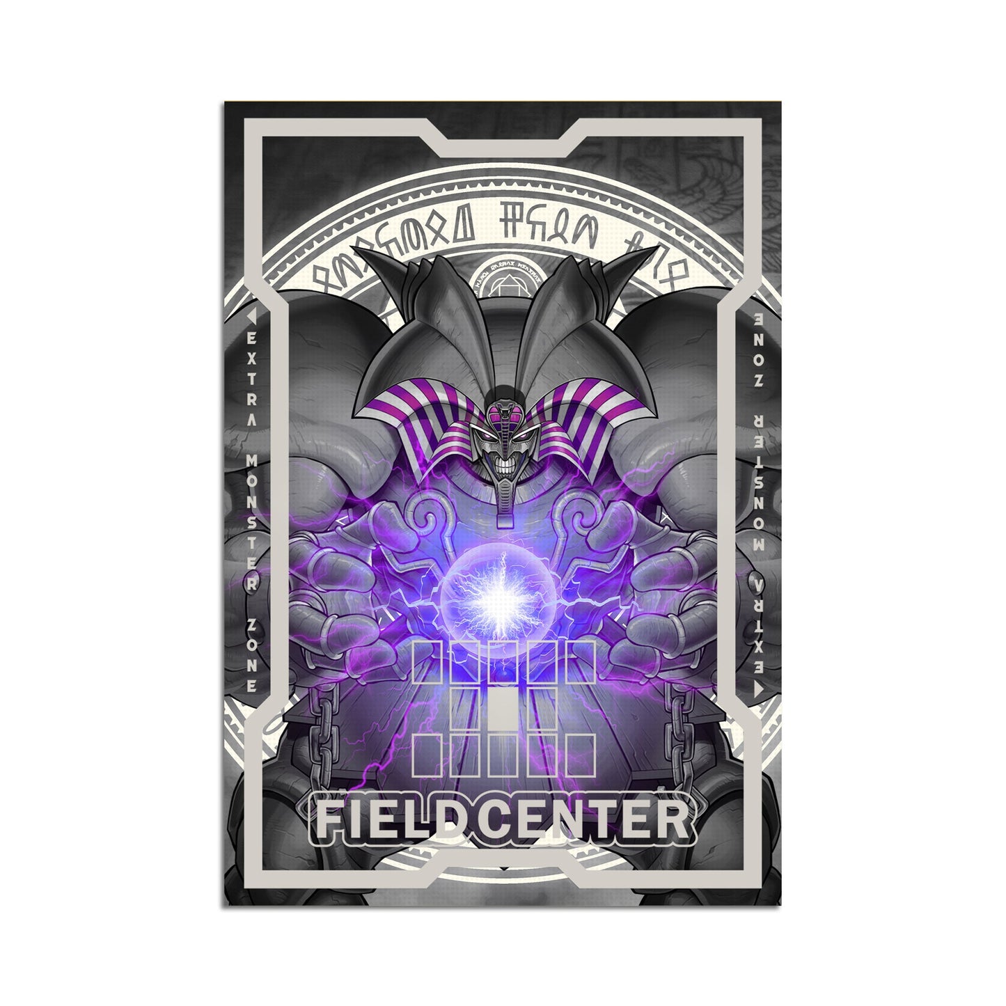 Dark Exodia Metal Field Center
