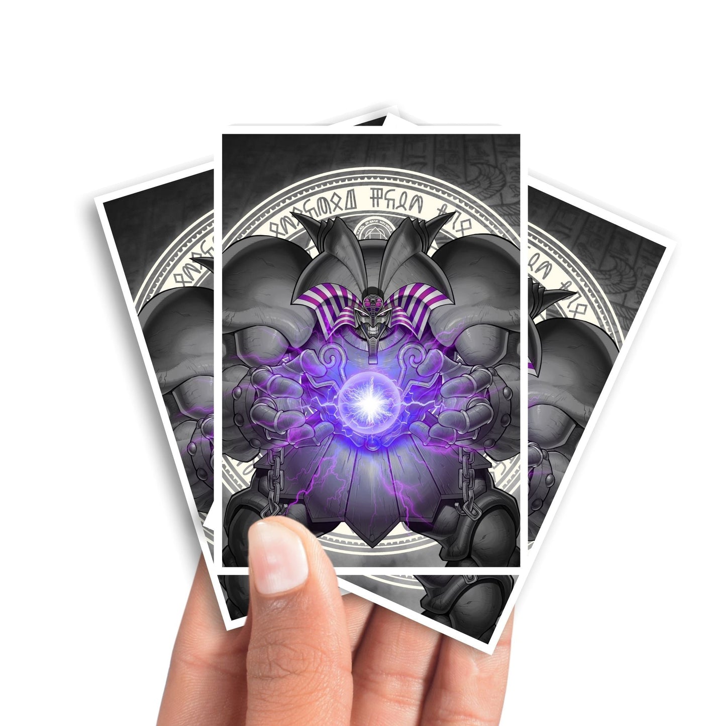 Dark Exodia Card Sleeves